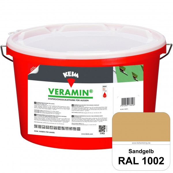 KEIM Veramin® (RAL 1002 Sandgelb)