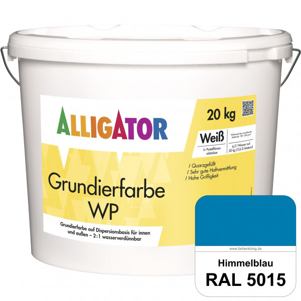 Grundierfarbe WP (RAL 5015 Himmelblau)
