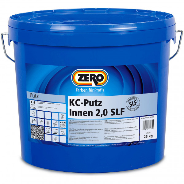 KC-Putz Innen SLF 3 mm (Weiß)