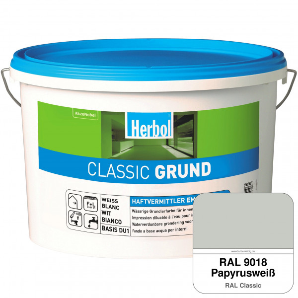 Classic Grund (RAL 9018 Papyrusweiß)