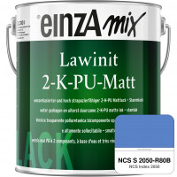 einzA Lawinit 2-K-PU Matt Stammlack (NCS S 2050-R80B)
