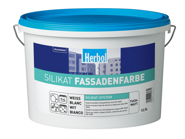 Silikat Fassadenfarbe