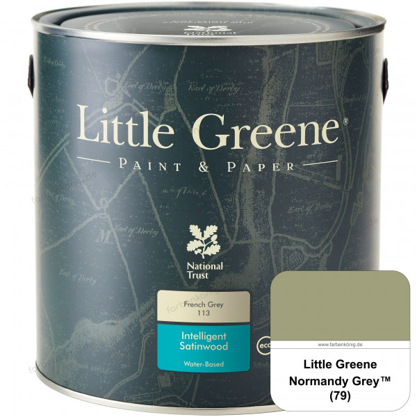 Intelligent Satinwood (79 Normandy Grey)