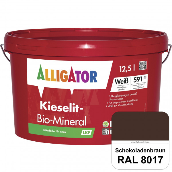 Kieselit-Bio-Mineral LKF (RAL 8017 Schokoladenbraun)