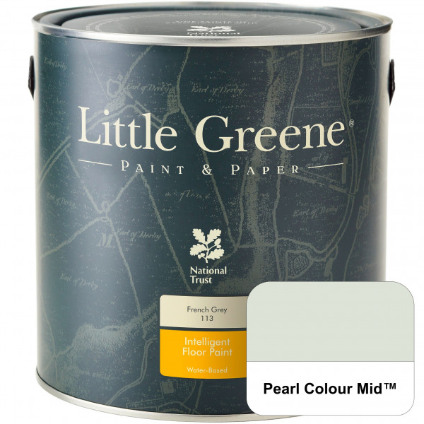 Intelligent Floor Paint - 2,5 Liter (168 Pearl Colour Mid™)