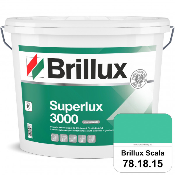 Superlux ELF 3000 (Brillux Scala 78.18.15) Dispersionsfarbe für Innen, emissionsarm, lösemittel- & w