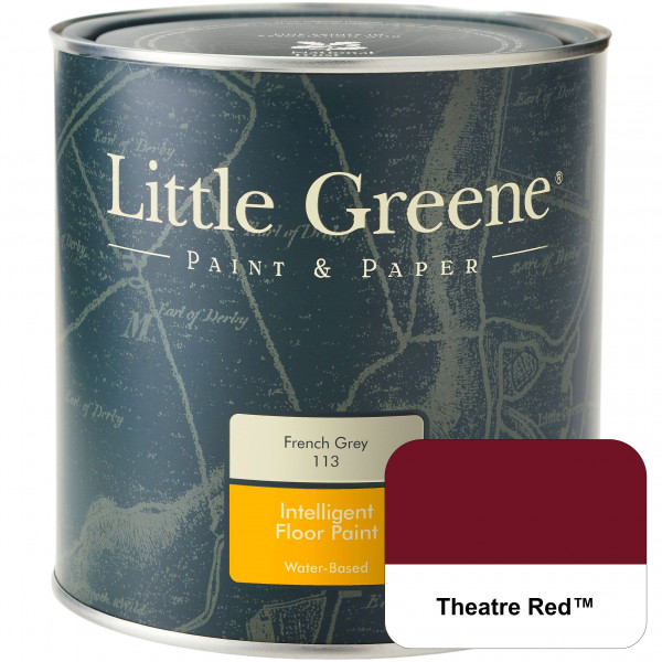 Intelligent Floor Paint - 1 Liter (192 Theatre Red™)
