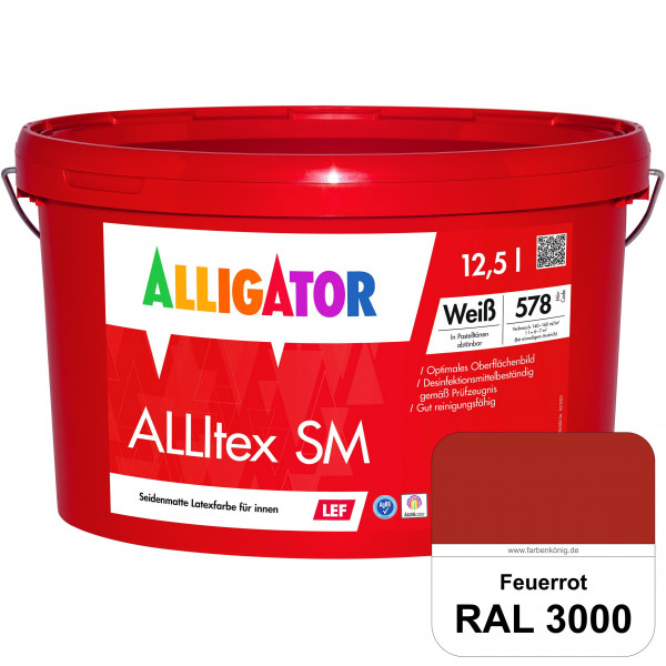 ALLITEX SM LEF (RAL 3000 Feuerrot)