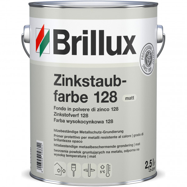 Zinkstaubfarbe 128