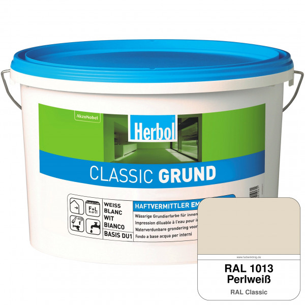 Classic Grund (RAL 1013 Perlweiß)