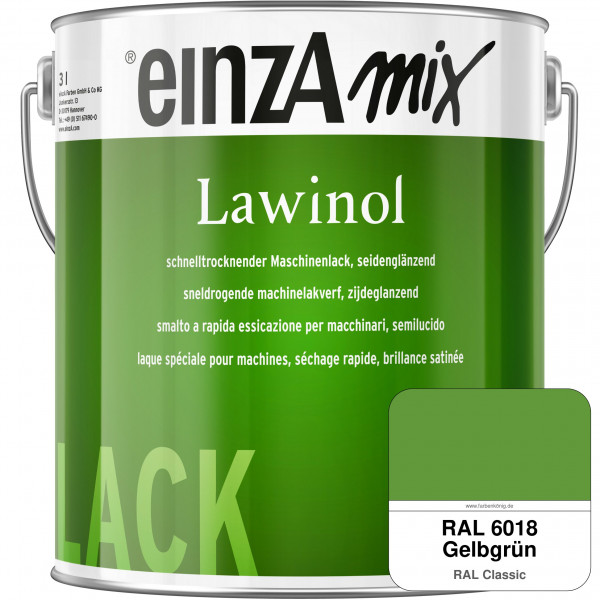 einzA Lawinol seidenglänzend (RAL 6018 Gelbgrün)
