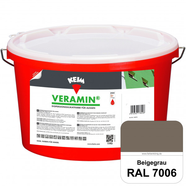KEIM Veramin® (RAL 7006 Beigegrau)