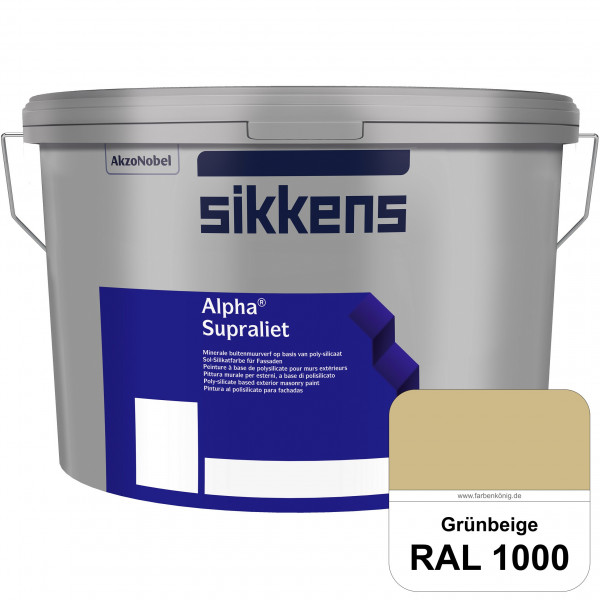 Alpha Supraliet (RAL 1000 Grünbeige)