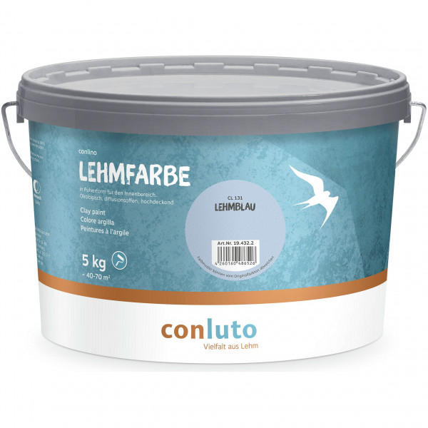 Lehmfarbe - Lehmblau (CL 131)