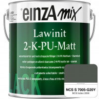 einzA Lawinit 2-K-PU Matt Stammlack (NCS S 7005-G20Y)