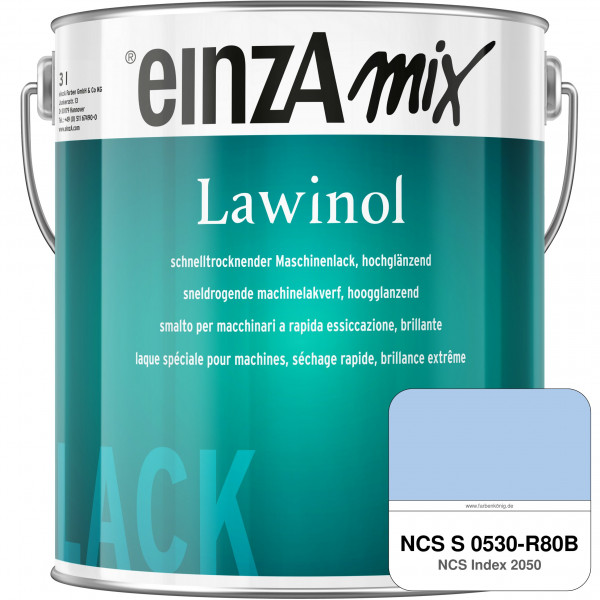 einzA Lawinol hochglänzend (NCS S 0530-R80B)