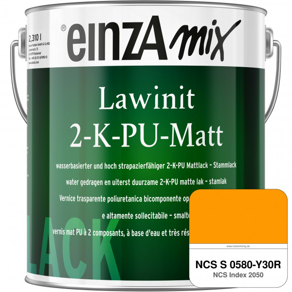 einzA Lawinit 2-K-PU Matt Stammlack (NCS S 0580-Y30R)