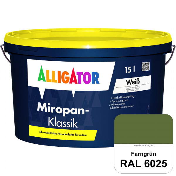 Miropan-Klassik (RAL 6025 Farngrün)