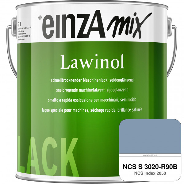 einzA Lawinol seidenglänzend (NCS S 3020-R90B)