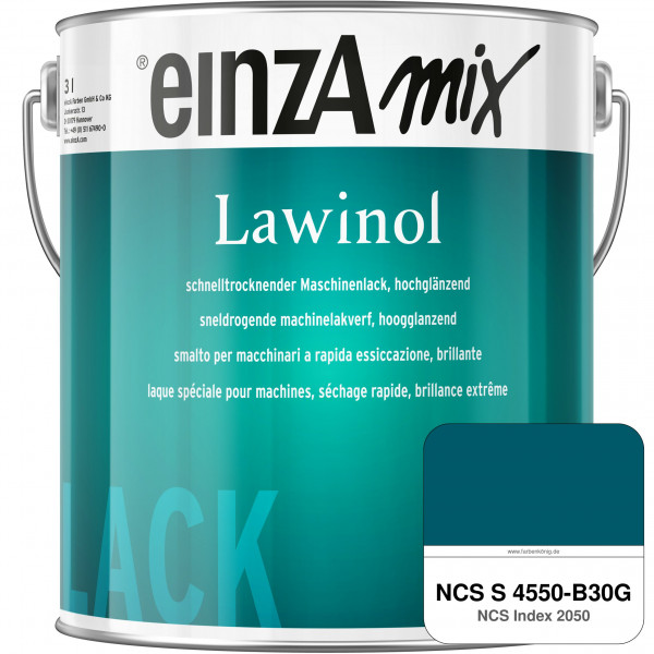 einzA Lawinol hochglänzend (NCS S 4550-B30G)