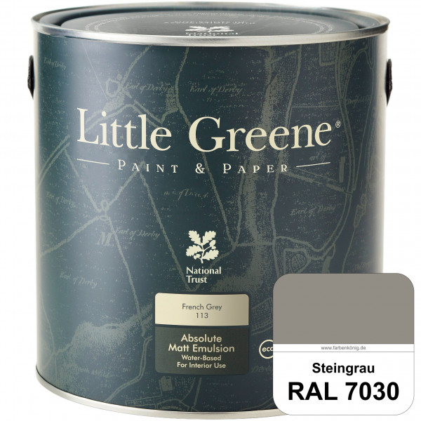 Absolute Matt Emulsion (RAL 7030 Steingrau)