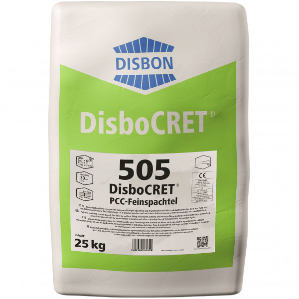 DisboCRET 505 PCC-Feinspachtel 1 - 5 MM