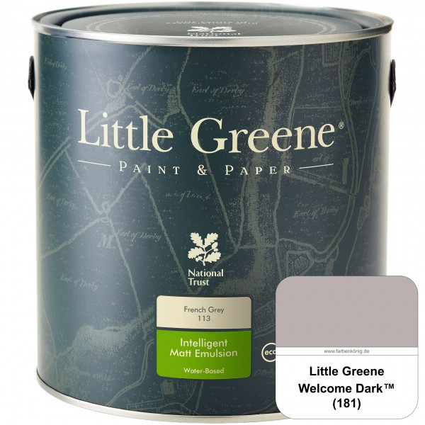 Intelligent Matt Emulsion (181 Welcome - Dark)