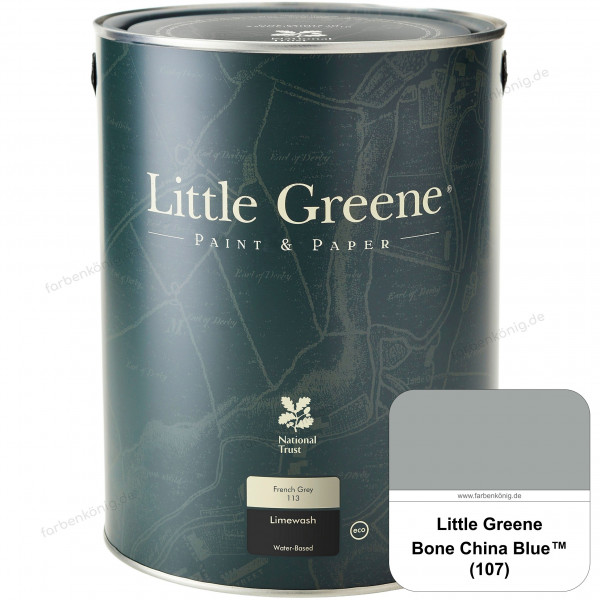 Limewash (107 Bone China Blue)