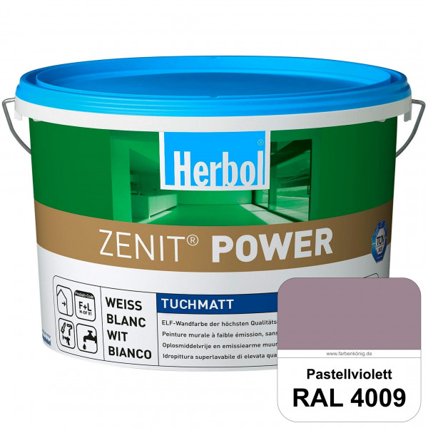 Herbol Zenit Power (RAL 4009 Pastellviolett) Superdeckende ELF-Wandfarbe