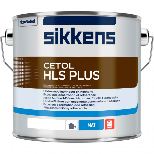 Cetol HLS Plus (B-Ware) - 2,5 Liter (006 Eiche Hell)