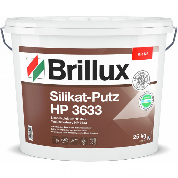 Silikat-Putz HP KR K2 3633 (Weiß)
