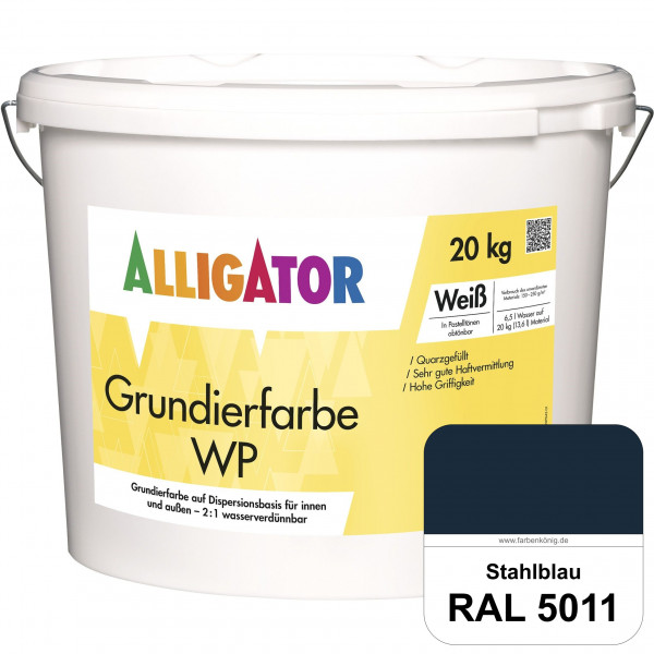 Grundierfarbe WP (RAL 5011 Stahlblau)