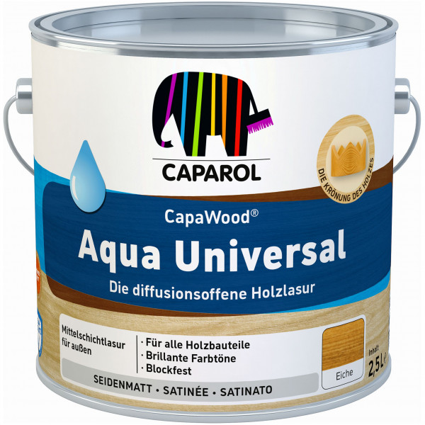 CapaWood® Aqua Universal (Mahagoni)
