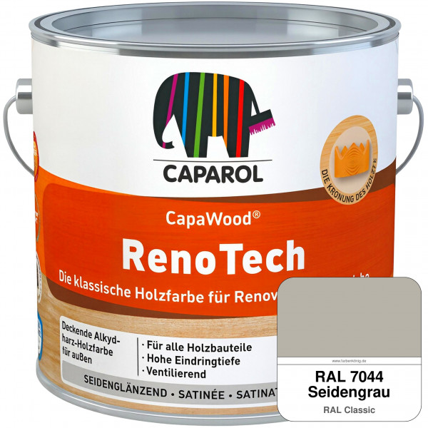 CapaWood® RenoTech (RAL 7044 Seidengrau) - ersetzt Capadur RenoTech