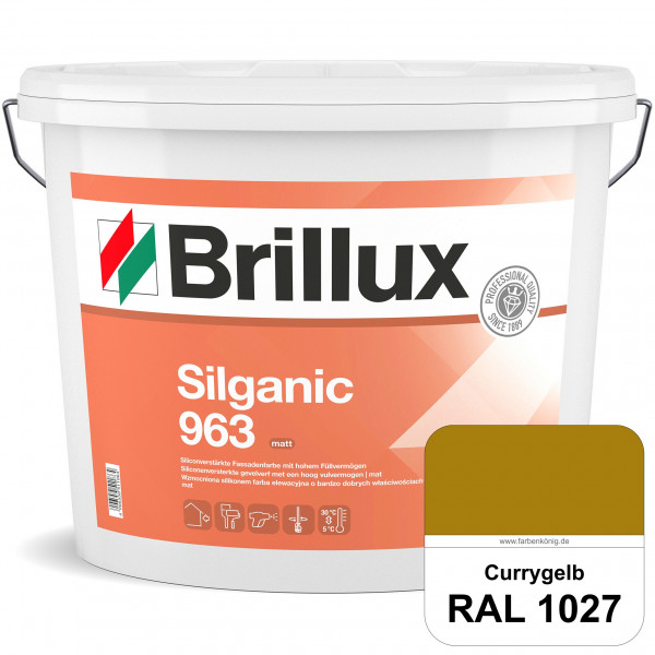 Silganic 963 (RAL 1027 Currygelb)