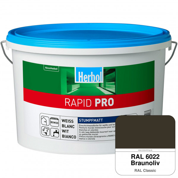 Rapid PRO (RAL 6022 Braunoliv)