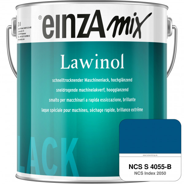 einzA Lawinol hochglänzend (NCS S 4055-B)