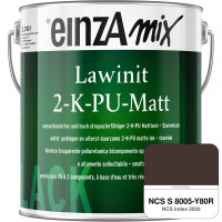 einzA Lawinit 2-K-PU Matt Stammlack (NCS S 8005-Y80R)