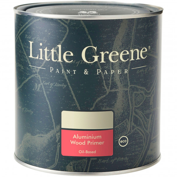 Little Greene Aluminium Wood Primer -1 Liter (Pink)
