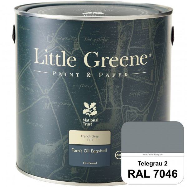 Tom's Oil Eggshell (RAL 7046 Telegrau 2)