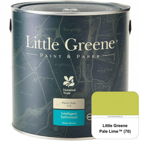 Intelligent Satinwood (70 Pale Lime)