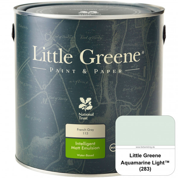Intelligent Matt Emulsion (283 Aquamarine - Light)
