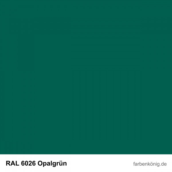 Cetol Wetterschutzfarbe Extra (B-Ware) - 1 Liter (RAL 6026 Opalgrün)