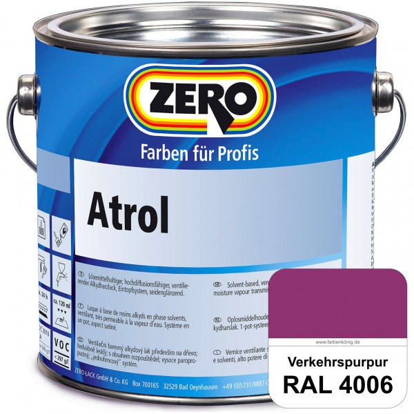 Atrol (RAL 4006 Verkehrspurpur)