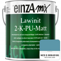 einzA Lawinit 2-K-PU Matt Stammlack (NCS S 3030-B10G)