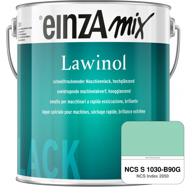 einzA Lawinol hochglänzend (NCS S 1030-B90G)