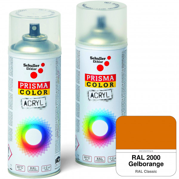Prisma Color Glänzend (RAL 2000 Gelborange)