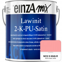 einzA Lawinit 2-K-PU Satin Stammlack (NCS S 0540-R)