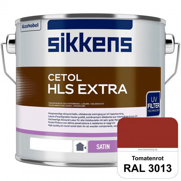 Cetol HLS extra (RAL 3013 Tomatenrot)