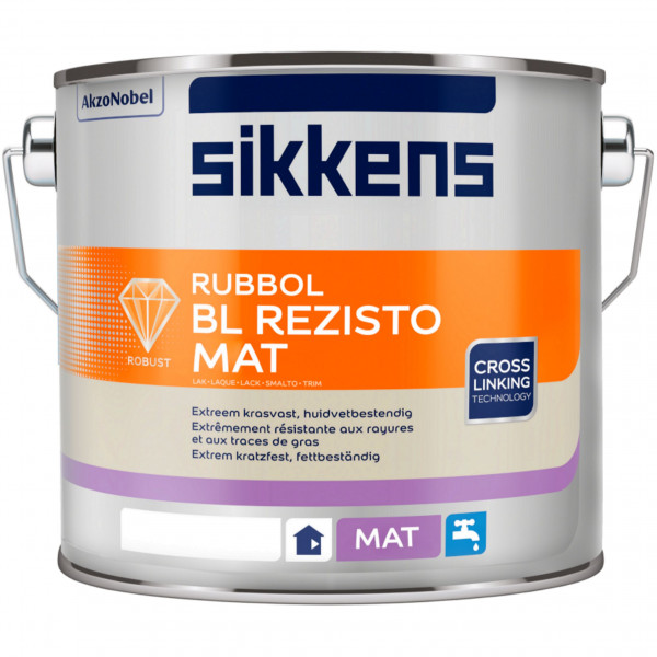 Rubbol BL Rezisto Mat (Weiß)